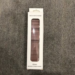 New 42 mm magnetic apple watch band